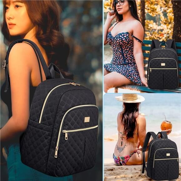 Lunch Backpack For Women Men,20L Cooler Backpack Insulated Lunch Bag - Picture 6 of 8